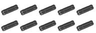 LEGO Technic Axle 2L 1,6x0,44 cm čierna 4109810 32062 - 10 ks