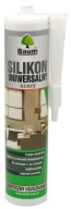 BAUM UNIVERZÁLNY SILIKÓN ŠEDÝ 300ML