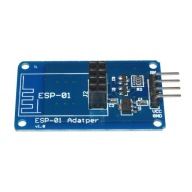 Zásuvka GPIO adaptéra WiFi modulu ESP-01 ESP8266