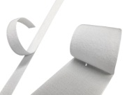 VELCRO PÁSKA 50 mm SÚPRAVA HÁČKU A SÚČKY 1MB BIELA
