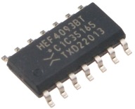 HEF4093BT 4093 4 brány Schmitt SO14 /0638 NAND