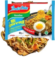 Instantné cestoviny Mi Goreng, grilované BBQ kura 80g INDOMIE