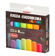 FAREBNÁ KRIEDA CESTNÁ, BEZPRACHOVÁ, OBJEM 6 KS
