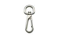 Karabína 16x68mm karabínka Nerez strieborná