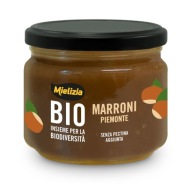 BIO GAŠTANOVÝ KRÉM 250 g - MIELIZIA