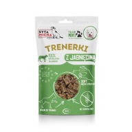 SYTA MICHA Trenažéry s baránkom pre psov 80g