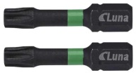 Nárazový bit TORX TX40 s otvorom 2 ks
