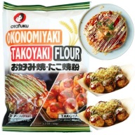 Japonská múčna zmes pre japonské Okonomiyaki Takoyaki 180g OTAFUKU