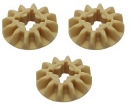LEGO Technic Sprocket 12 sand tan 6589 - 3 ks