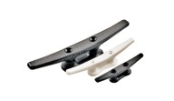Príchytka PVC plochá 140 mm, biela