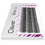 CLAVIER Vshape lastovičie mihalnice 8mm