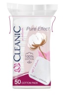 Cleanic Pure Effect štvorcové podložky 50 ks.