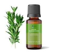 ROZMARÍNOVÝ OLEJ z ROZMARÍNU 10ml esenciálna 100% PRÍRODNÁ BYLINKOVÁ VÔŇA