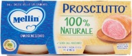 Mellin Prosciutto 80grx2 Detský obed