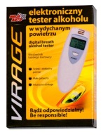 MOJE AUTO - ELEKTRONICKÝ TESTER ALKOHOLU