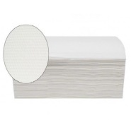 BIELE PAPIEROVÁ UTERÁK do zásobníkov ZZ TOWELS