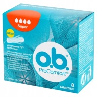 O.B.TAMPONS A'8 PRO KOMFORT SUPER