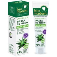 Bio Madent Aloe Vera zubná pasta pre citlivé CBD bez fluoridu 100 ml