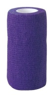 Kerbl EquiLastic samolepiaci obväz 7,5 cm fialový
