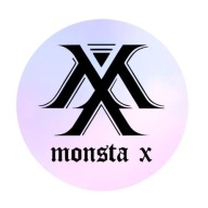 Monsta X K-pop 58mm špendlík