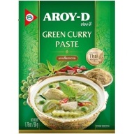 Aroy-D Zelená kari pasta 50g