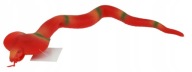 COBRA SNAKE S HRACHOM SADA červená 17W