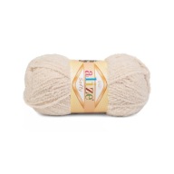 50g Alize Baby Softy priadza svetlobéžová 310