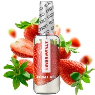 EGZO STRAWBERRY orálny intímny gél 50 ml Vodný lubrikant, s príchuťou, s vôňou