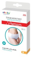 AKUKU POZRODNÉ NOHAVIČKY Jednorazové PREMIUM M x5