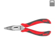 SOFT zakrivené polguľaté kliešte 160 mm MAAN