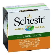 SCHESIR KRMIVO PRE PSY KURACIE ALOE ŽELÉ 150g