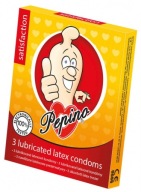 Pepino Satisfaction kondómy 3 ks