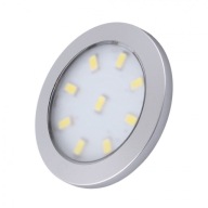 LED ORBIT XL 3W teplé hliníkové nábytkové svietidlo