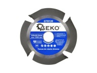 Kotúč na rezanie dreva 125X22,23mm 4T G78126 GEK