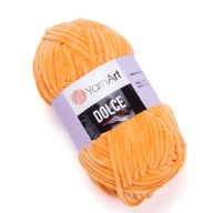 Priadza YarnArt Dolce 100 g 120 m farba 852 oranžová