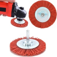 BRÚSNA KOTÚČOVÁ KEFA S NYLONOVÝM HRIADEĽOM 75 x 0,3 mm