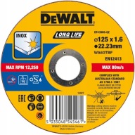 INOX rezací kotúč na kov 125mm DT43906 DeWalt