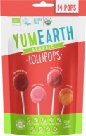 PD YumEarth ECO ovocné lízanky 87g (14x6g)