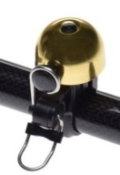 MINI ZLATÝ BIKE ZVON