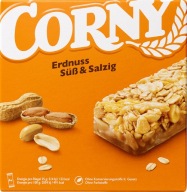 CORNY ERDNUSS SUB & SALZIG Z NEMECKA