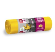 AZ 60L vrecia na odpadky s rúčkami, citrusové, 16 ks.