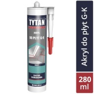 Akryl na sadrokartón, biely, 280 ml TYTAN PROFESSIONAL