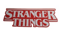 NÁLEPKA STRANGER THINGS NÁLEPKA 12 x 4,7 cm