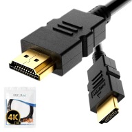 KÁBLOVÝ HDMI KÁBEL 2.0 4K UHD FULL HD VYSOKÁ RÝCHLOSŤ 60 Hz 48bit TV PC 2M