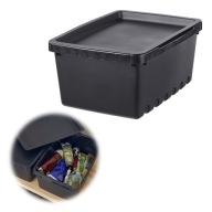 IKEA UPPSNOFSAD PLASTOVÝ NÁDOB, HRAČKY, TRANSFERY, 4l