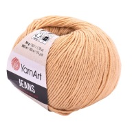 YarnArt Jeans 07 okrová priadza 50g/160m