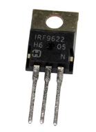 IRF9622 P-MOSFET tranzistor - cena za 3 kusy