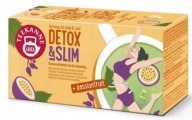 BYLINKOVÝ čaj s marakujou DETOX & SLIM 20 vrecúšok Teekanne