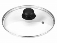 SKLENÁ POKROK UNIVERZÁLNA NA HRNCE VYPRAŽOVAŤ 18CM