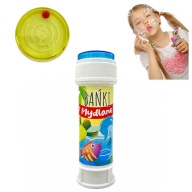 Mini malé mydlové bubliny v tube so zvieratkami, tubička s hrou pre deti